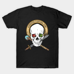 Fortune Favors the Bold D&D Dungeons and Dragons T-Shirt